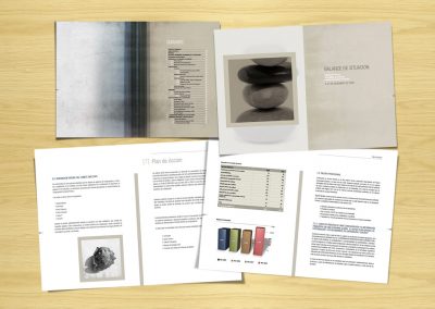 Portada, interiores, gráficos