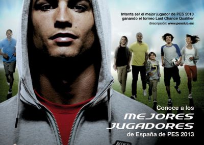 Cristiano Ronaldo imagen de PES