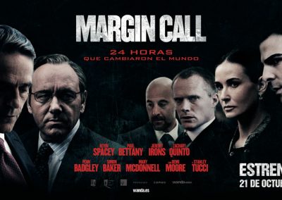 Wanda Visión, cartel película acerca de la caida de la bolsa