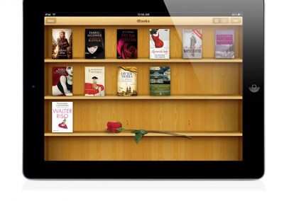 Imagen centro comercial Arenas día de San Jordi