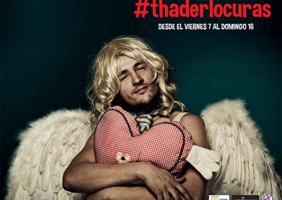 San Valentín, 14 de febrero, centro comercial Thader