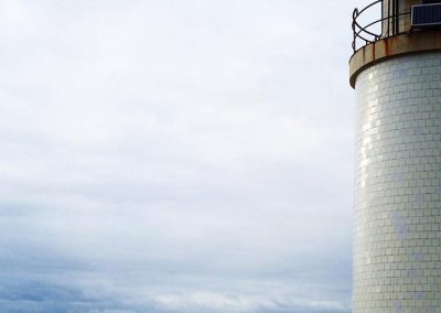 Faro Lage Cosata de la Muerte Galicia