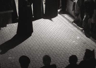 Semana Santa en Isla Cristina Silencio Incienso