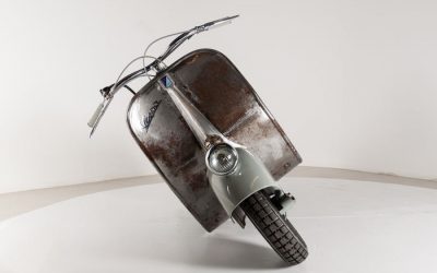 La Vespa más antigua del mundo